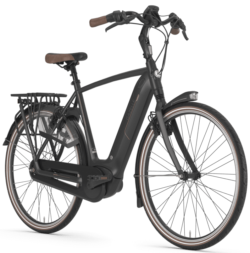 Cykler - Elcykler - Gazelle Grenoble C8 HMB Herre 2020 - sort