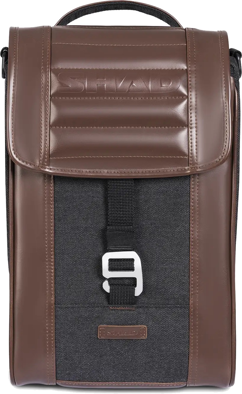 SHAD Genuine Mail Bag 8L - Brussels Chocolate