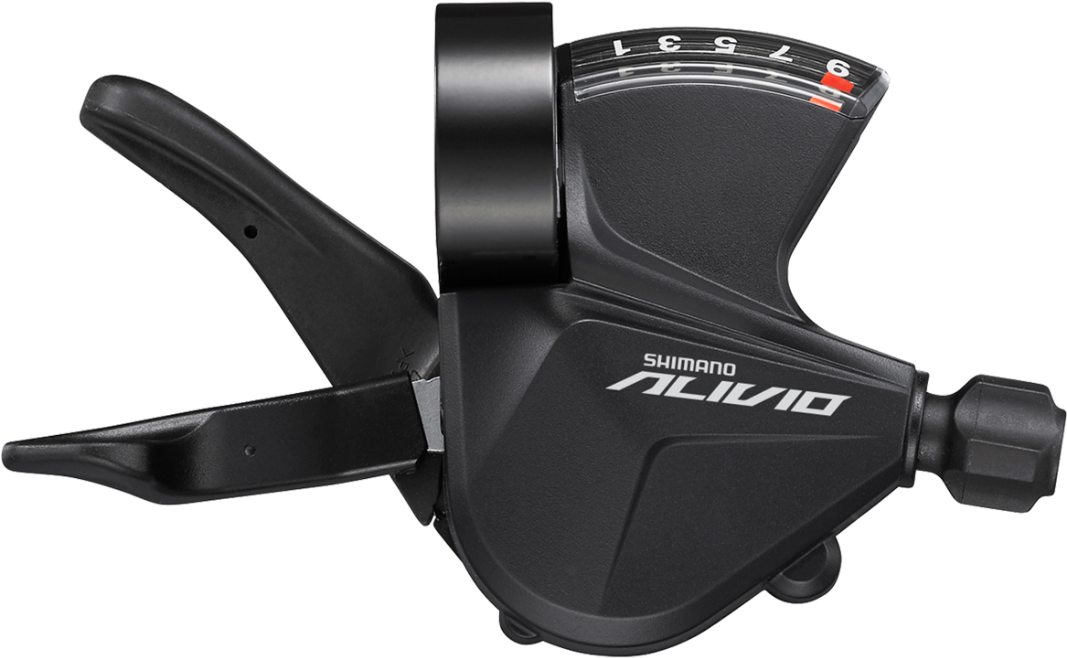 Reservedele - Gearvælgere - Shimano Skiftegreb Højre SL-M3199 9 Speed