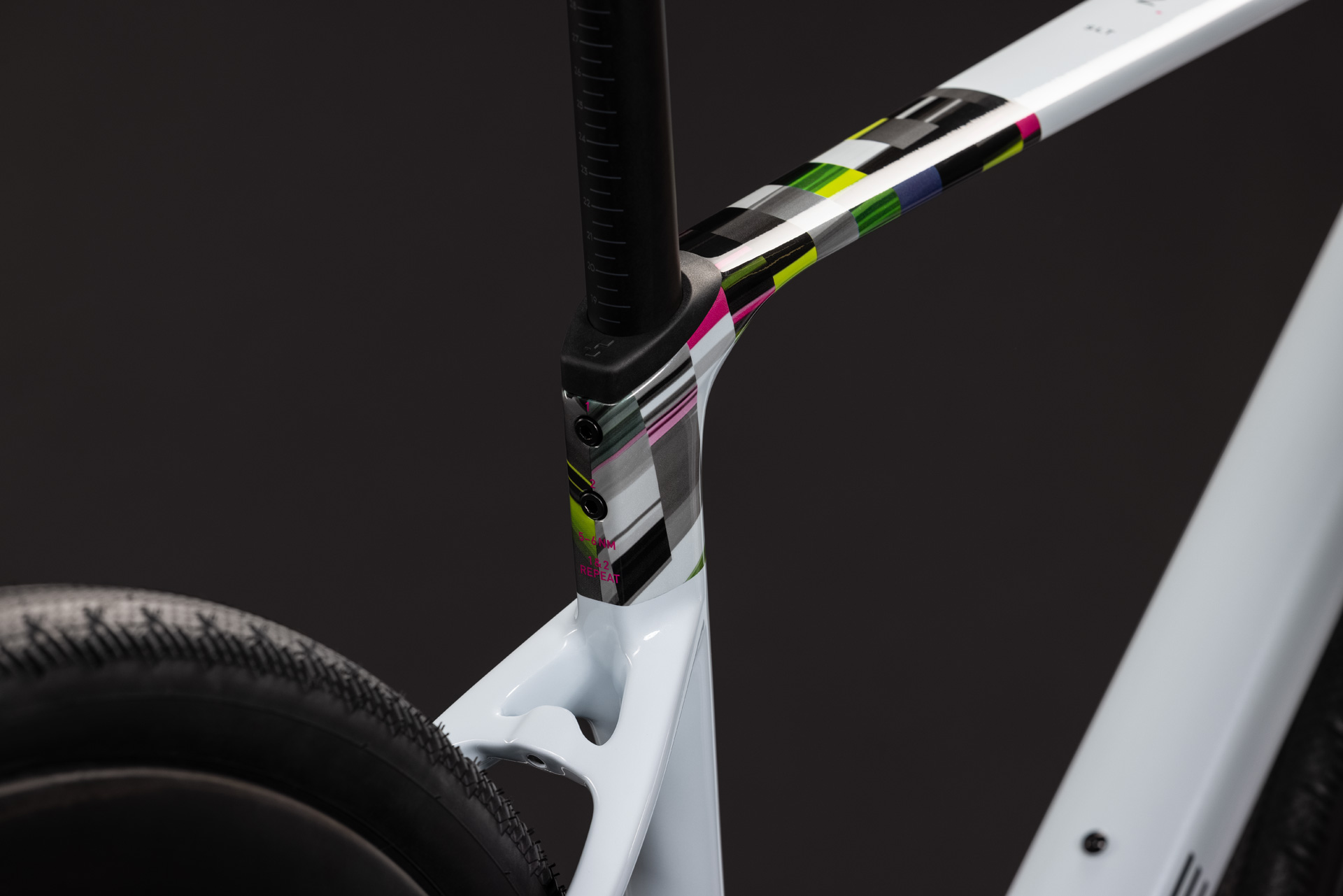 Cykler - Gravel cykler - Cube Nuroad C:62 SLT 2027 - Glacier´n´Magenta
