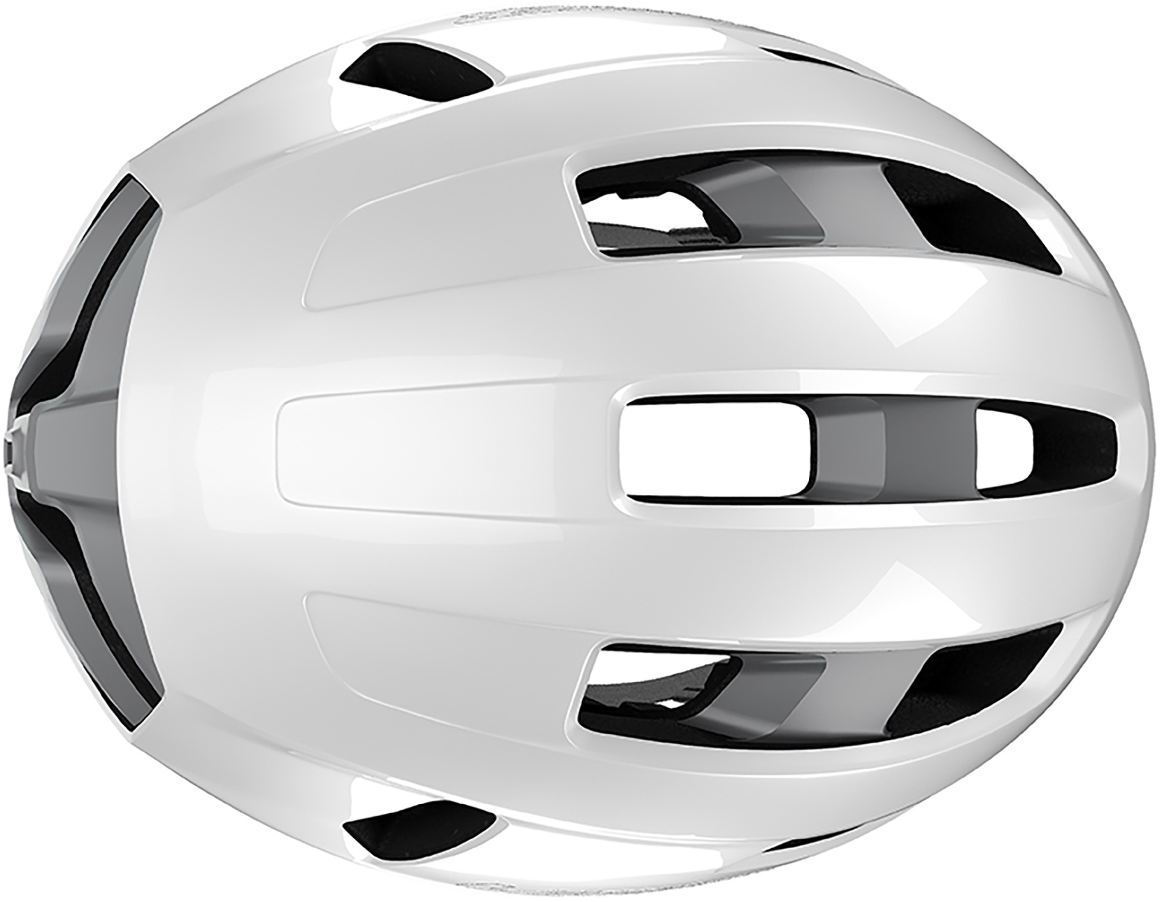 Beklædning - Cykelhjelme - Lazer Sphere KinetiCore cykelhjelm - White Silver