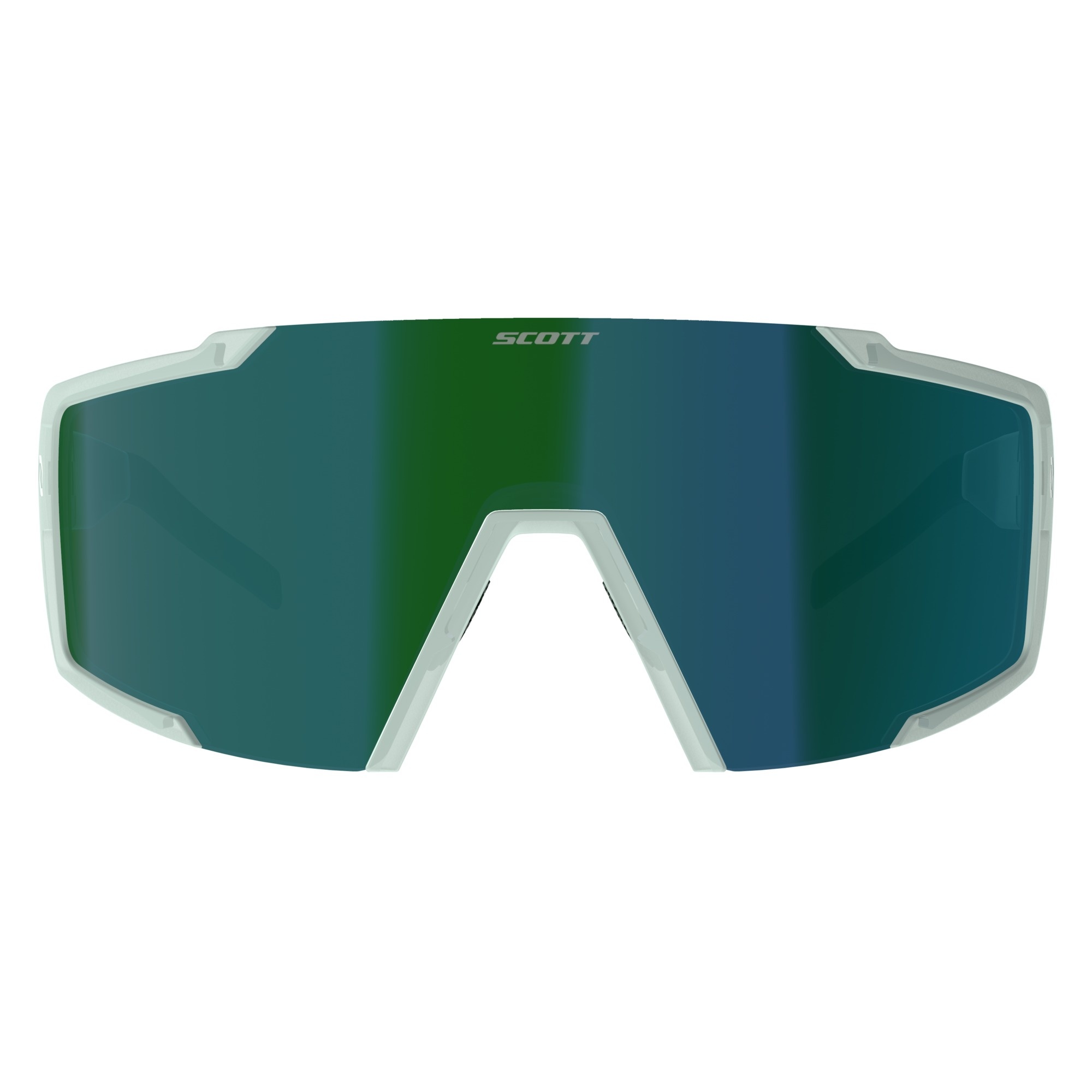 Beklædning - Cykelbriller - Scott Shield Cykelbrille - Grøn/Hvid/Blå