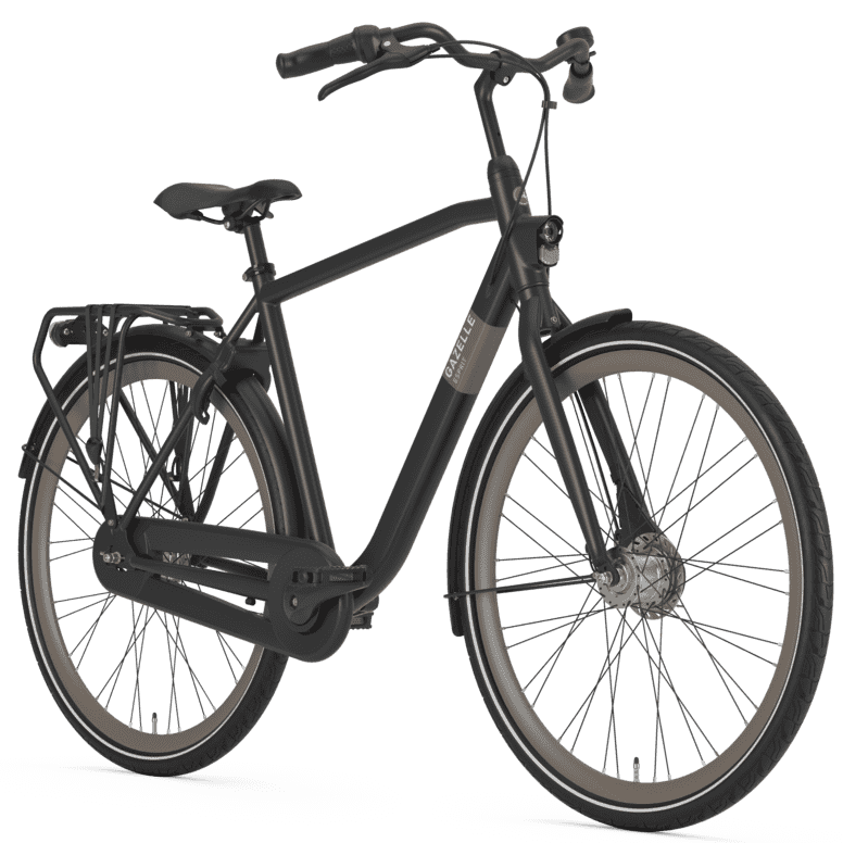 Cykler - Herrecykler - Gazelle Esprit Herre 7g 2024 - Sort