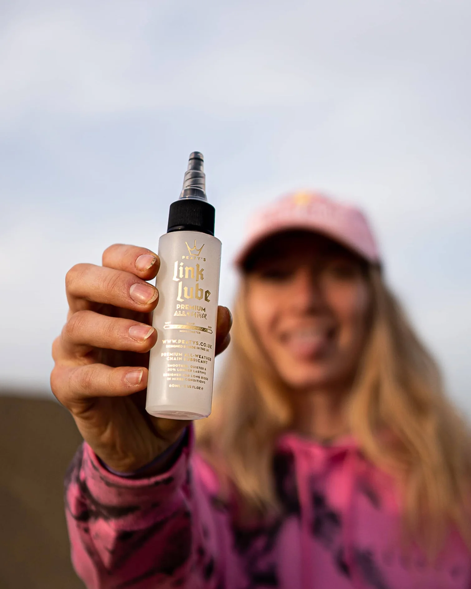Tilbehør - Olie / Fedt - Peaty's LinkLube All-Weather Premium 60ml