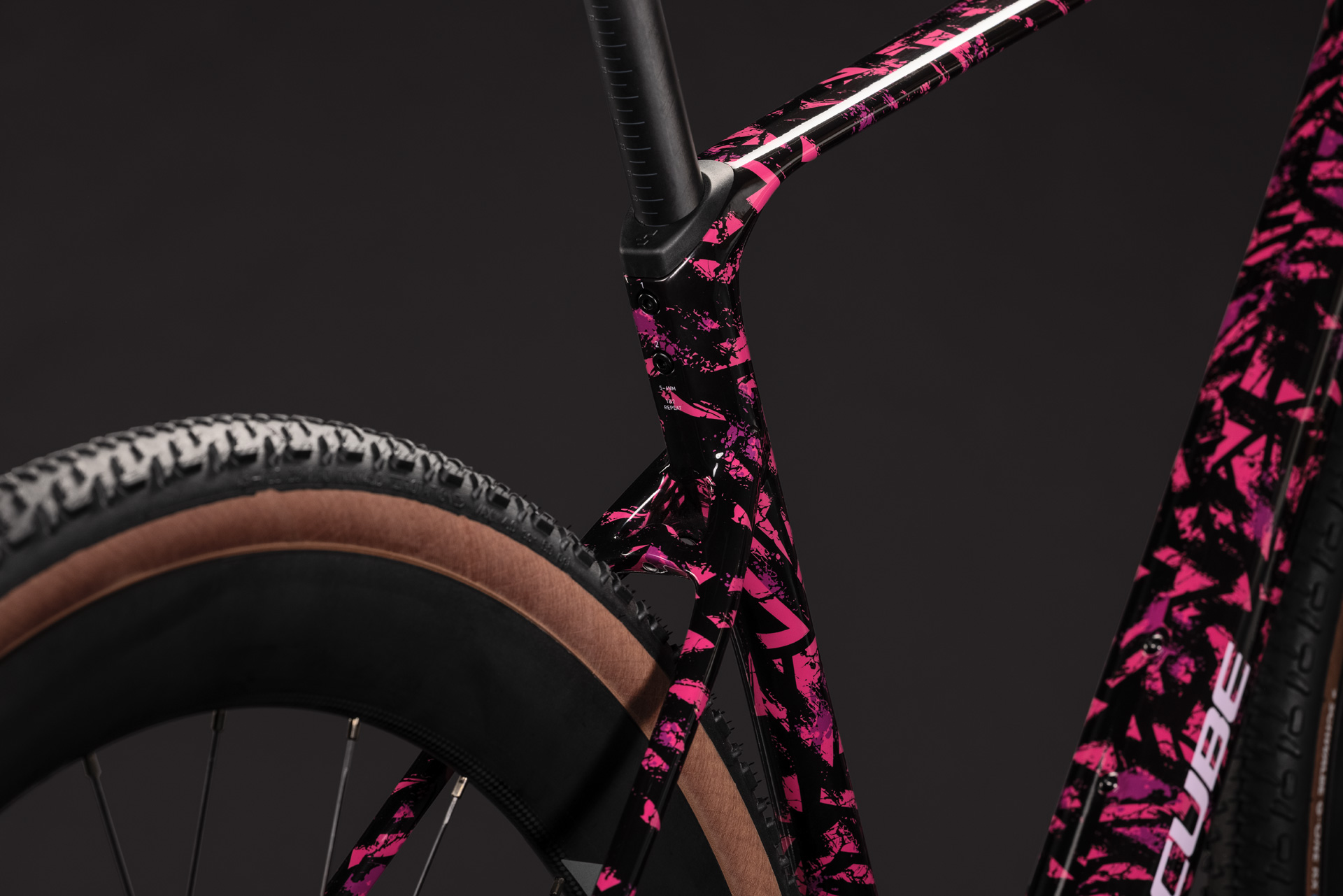 Cykler - Gravel cykler - Cube Nuroad C:62 SLX 2027 - Pinkaction´n´Black