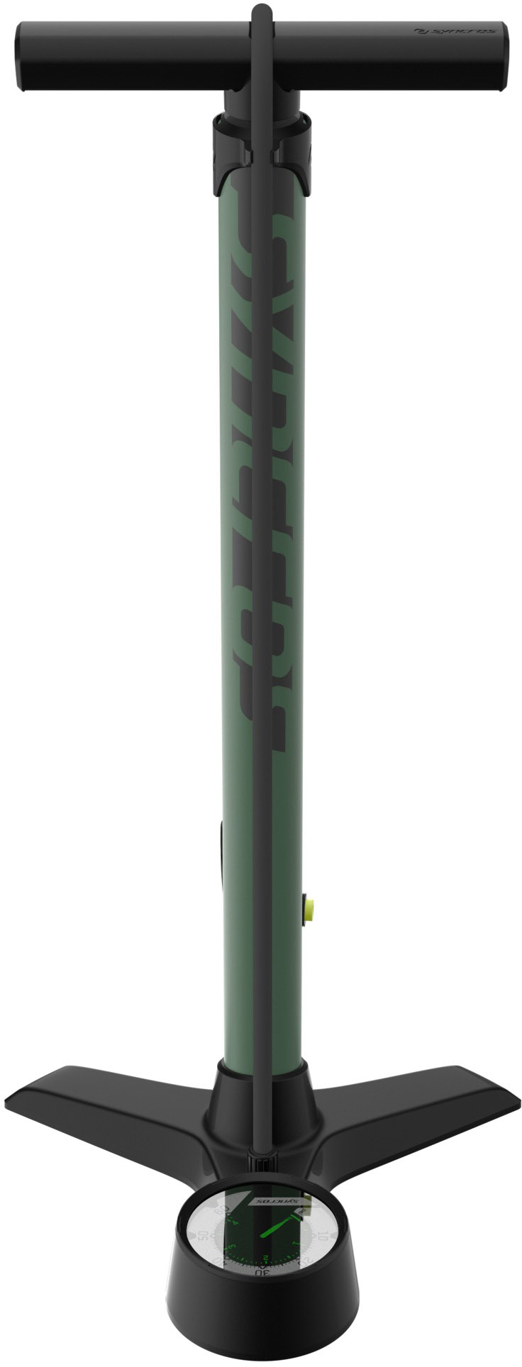 Reservedele - Tubeless - Syncros Floor pump Vernon 3.0 Tubeless Ready Fodpumpe