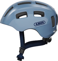 Beklædning - Cykelhjelme - Abus Youn-I 2.0 Hjelm m. LED lys - Blå