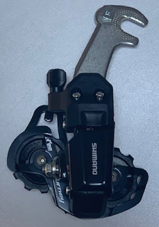 Shimano Shimano Bagskifter 6/7 Speed SS - RD-TY200 Tourney - Sort Reservedele > Bagskifter