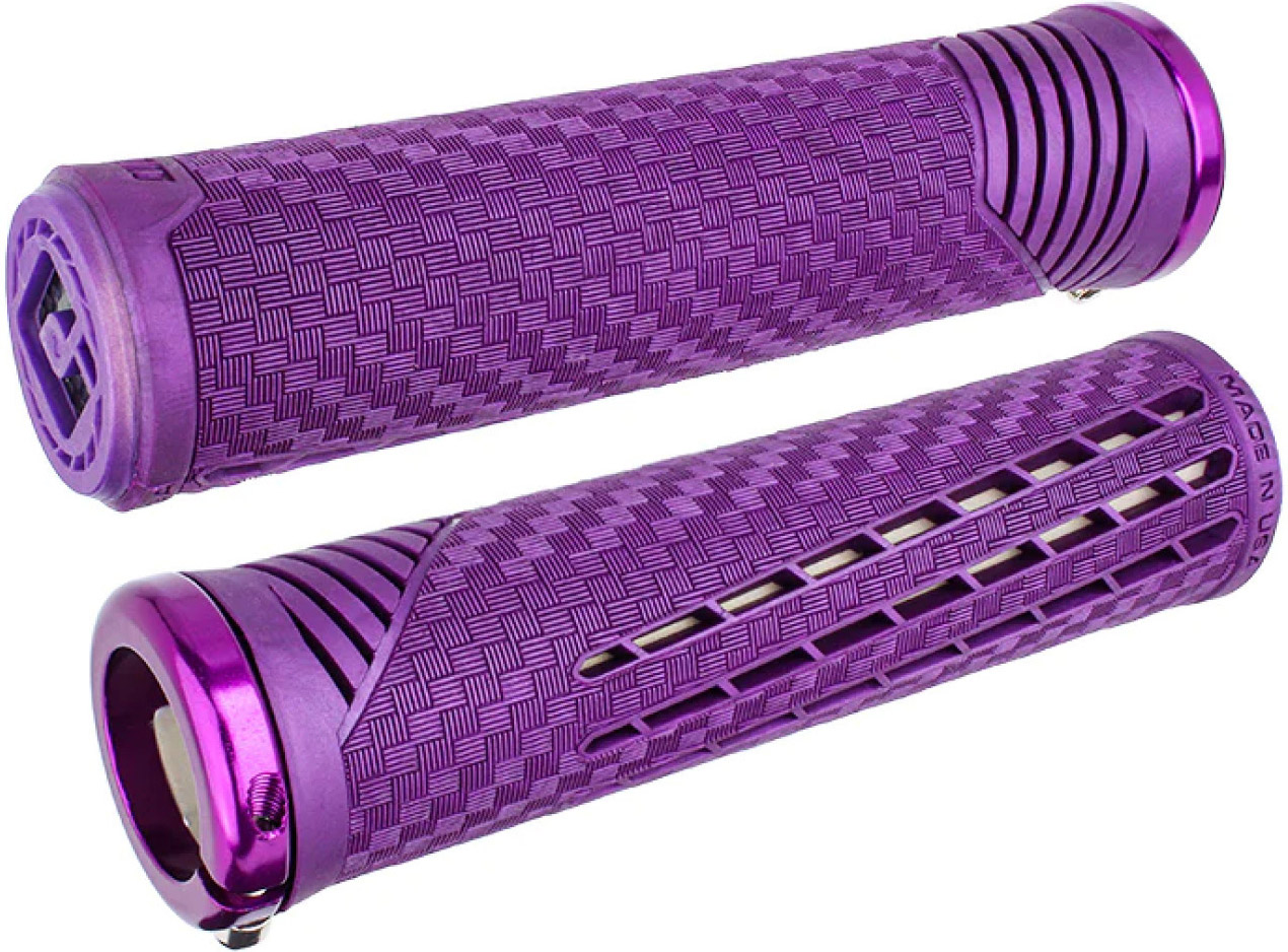 ODI CF Lock-On MTB Greb 135mm - Cosmic Purple