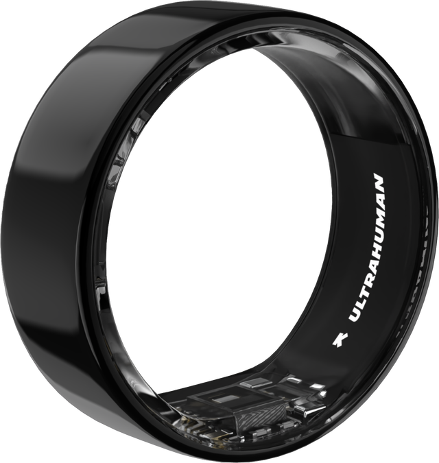 Ultrahuman Ring AIR - Aster Black