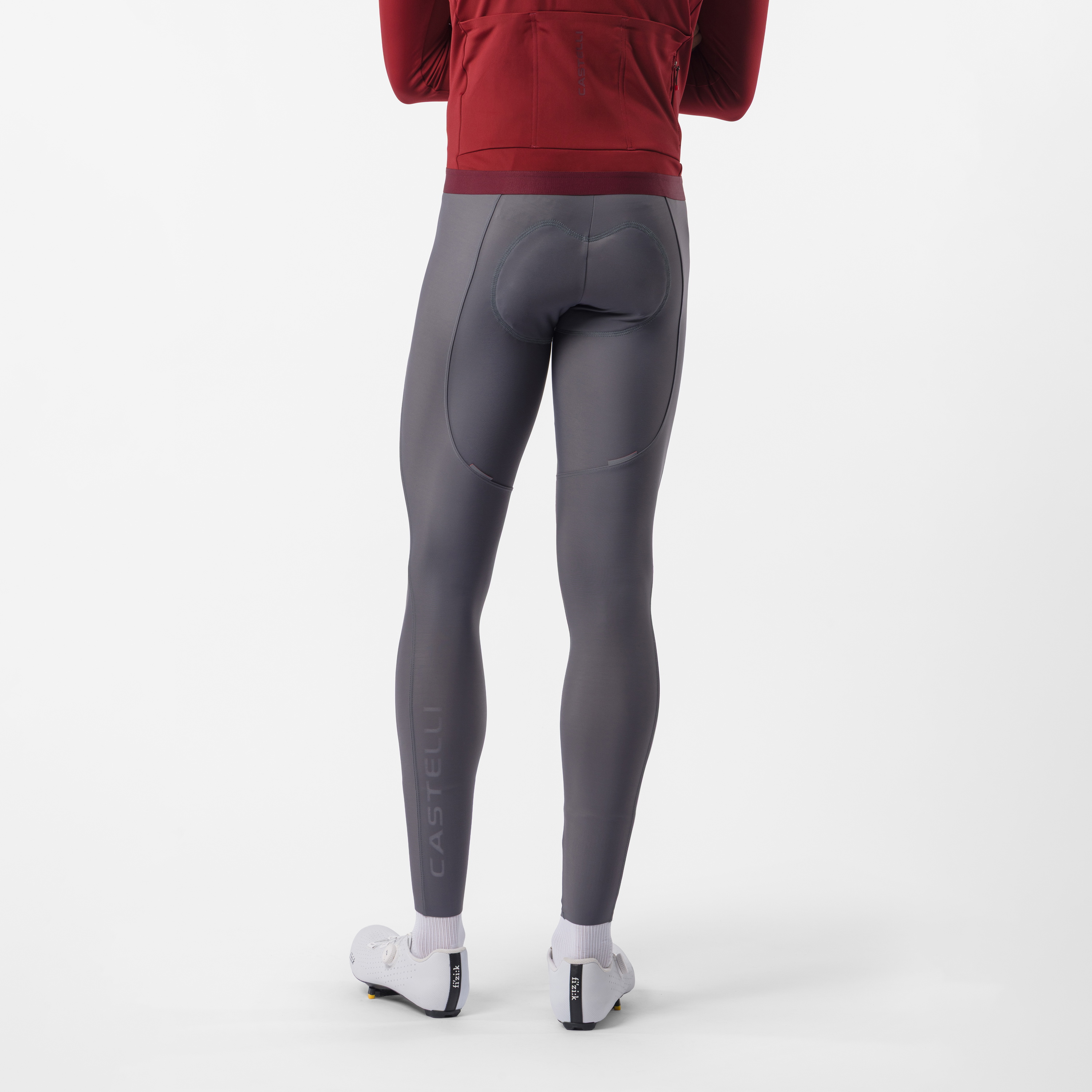 Beklædning - Cykelbukser - Castelli ESPRESSO 2 Bibtight - Smoky Gray