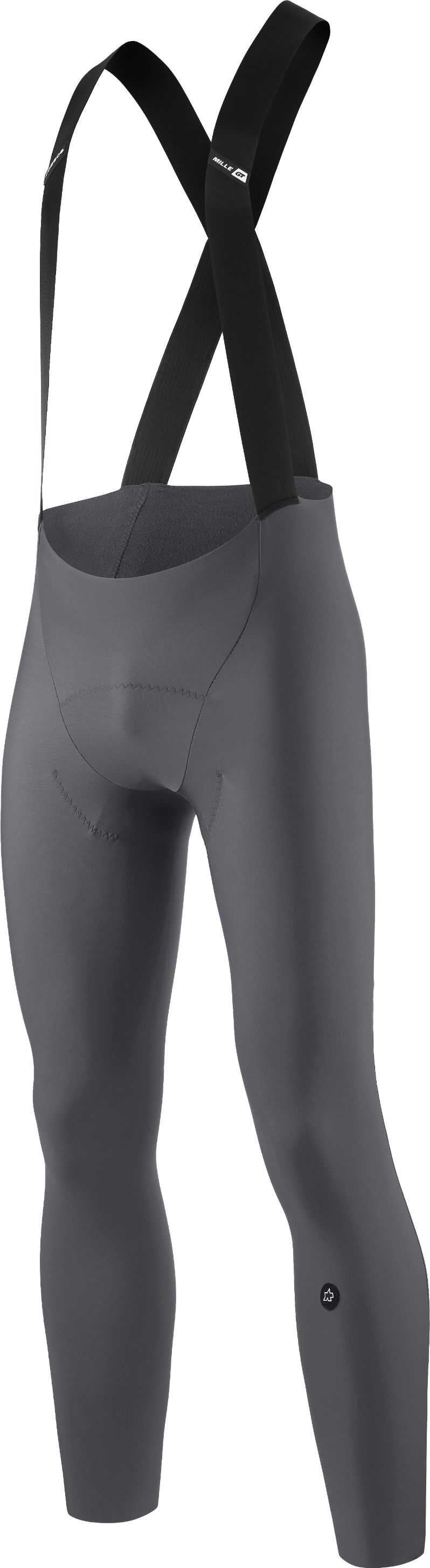 Beklædning - Cykelbukser - Assos MILLE GT Spring Fall Bib Tights S11 - Robust Grey