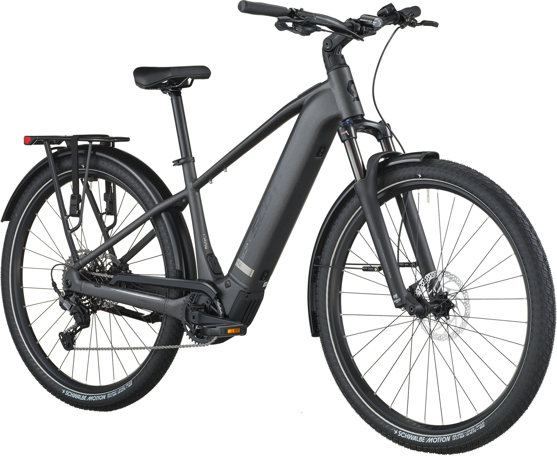 Cykler - Elcykler - Scott Sub Sport eRIDE 10 2026 - Midnight Grey