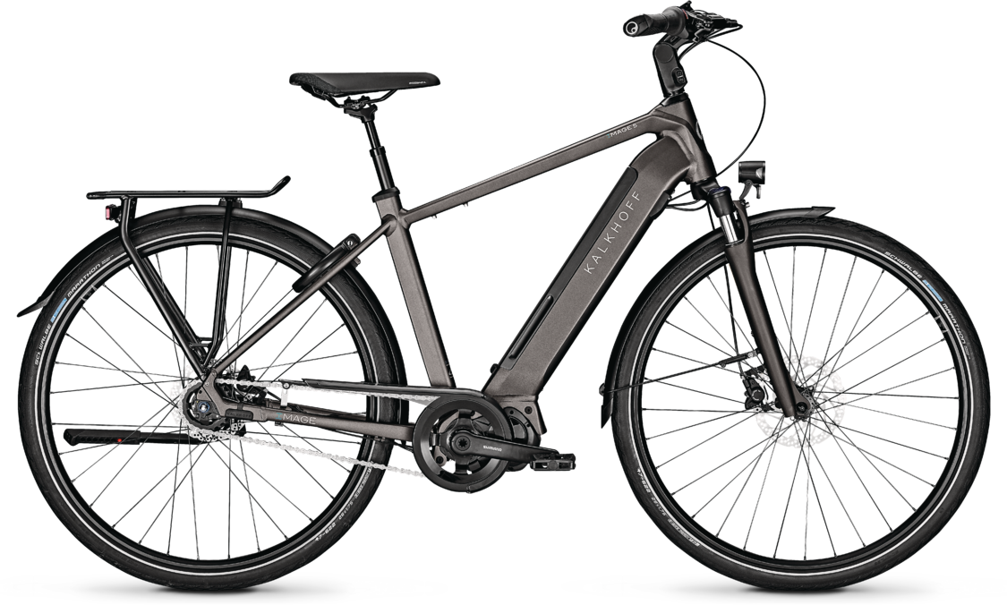Kalkhoff Kalkhoff IMAGE 5.S ADVANCE Herre 2020 - Grå Cykler > Elcykler