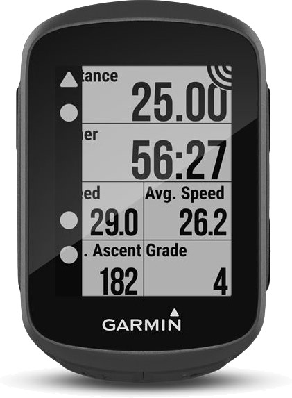 Tilbehør - Cykelcomputer & GPS - Garmin Edge 130 Plus - MTB Bundle