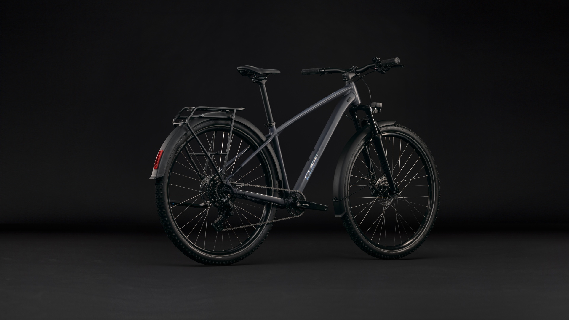 Cykler - Mountainbikes - Cube Aim ONE FE (Fully Equipped) 29" 2027 - Mole´n´Prism