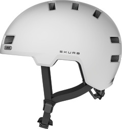 Abus Hjelm Skurb - Hvid
