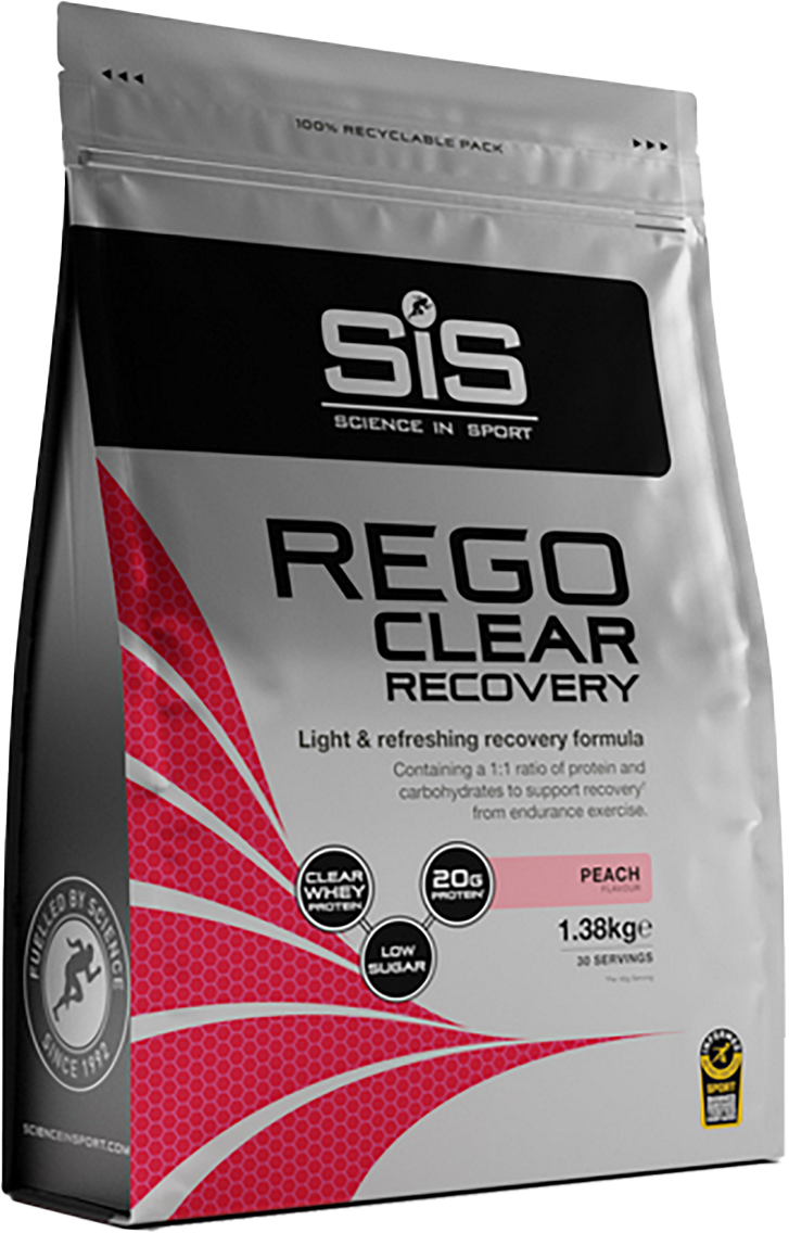 SIS Rego Clear Peach Powder - 1.38kg