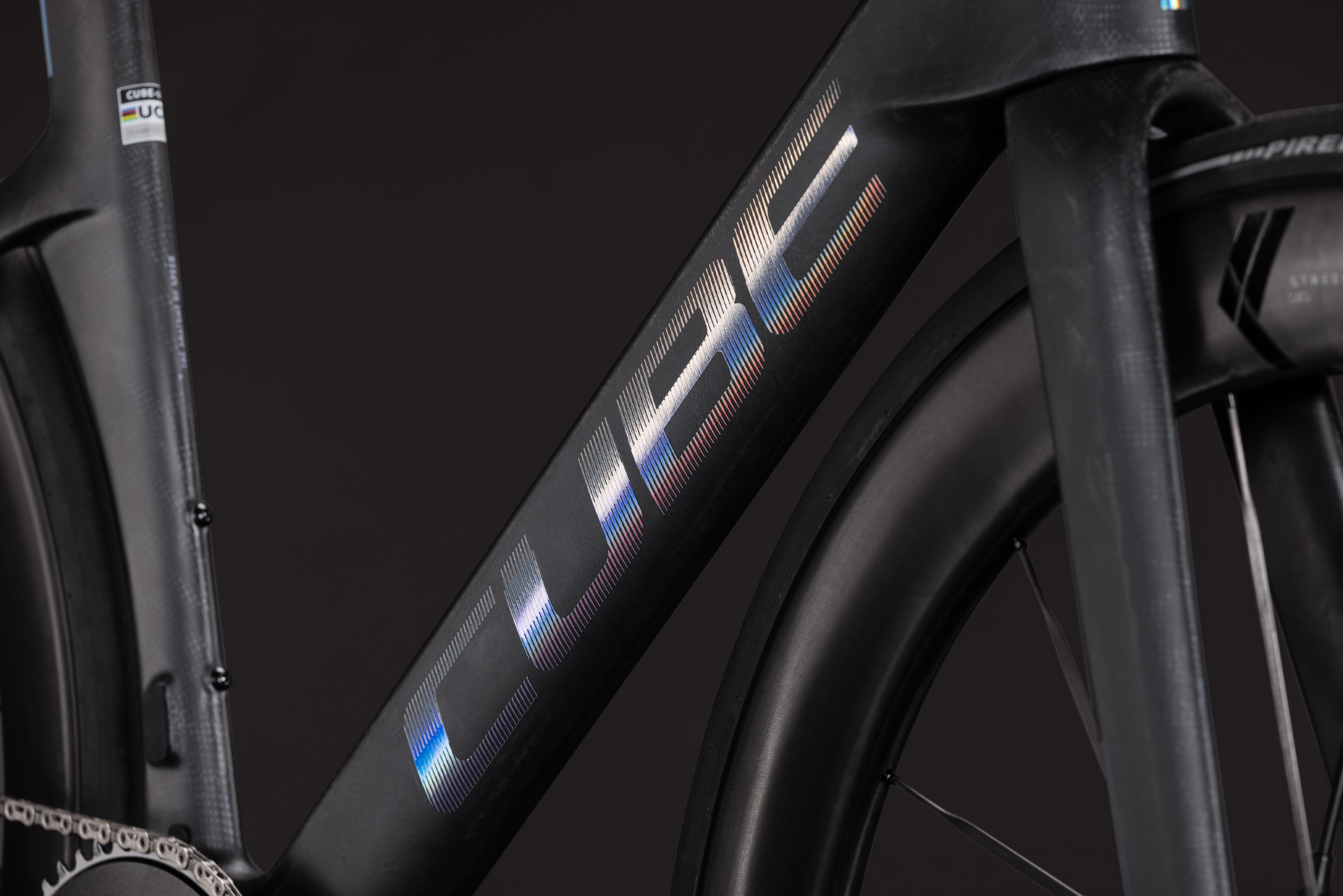 Cykler - Racercykler - Cube Litening AERO C:68X Orbit 2027 - Digitalcarbon’n’prizm
