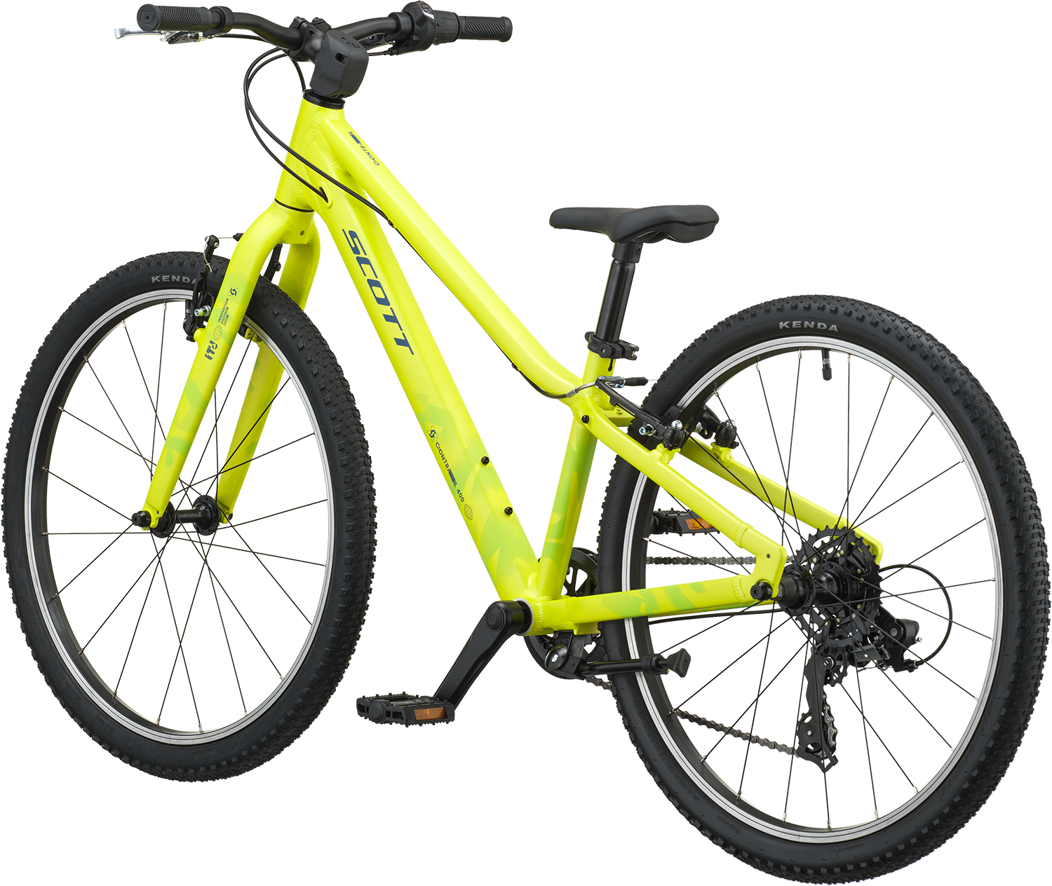 Cykler - Børnecykler - Scott Contrail 400 2027 - Zesty Yellow