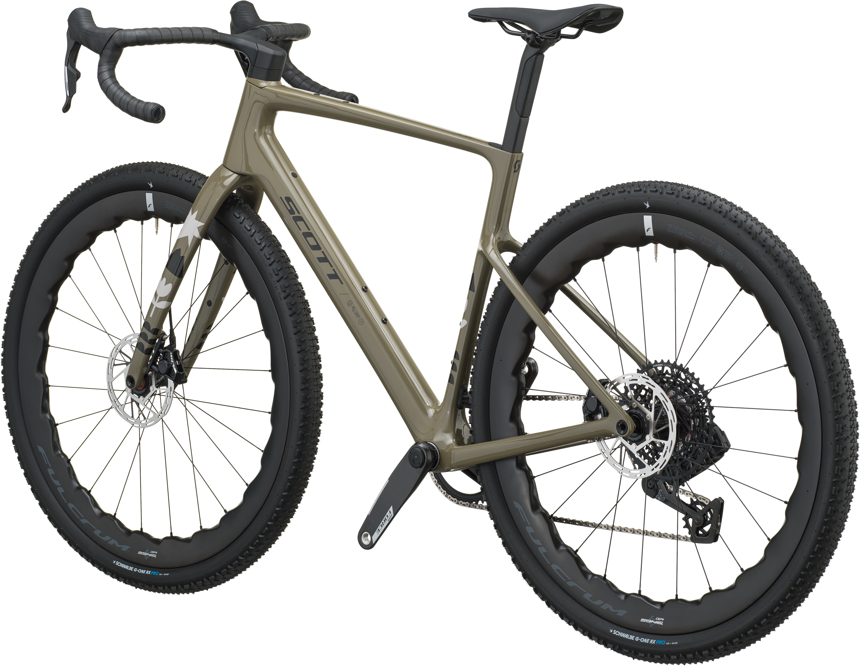 Cykler - Gravel cykler - Scott Addict Gravel 10 2027 - Lupine Grey