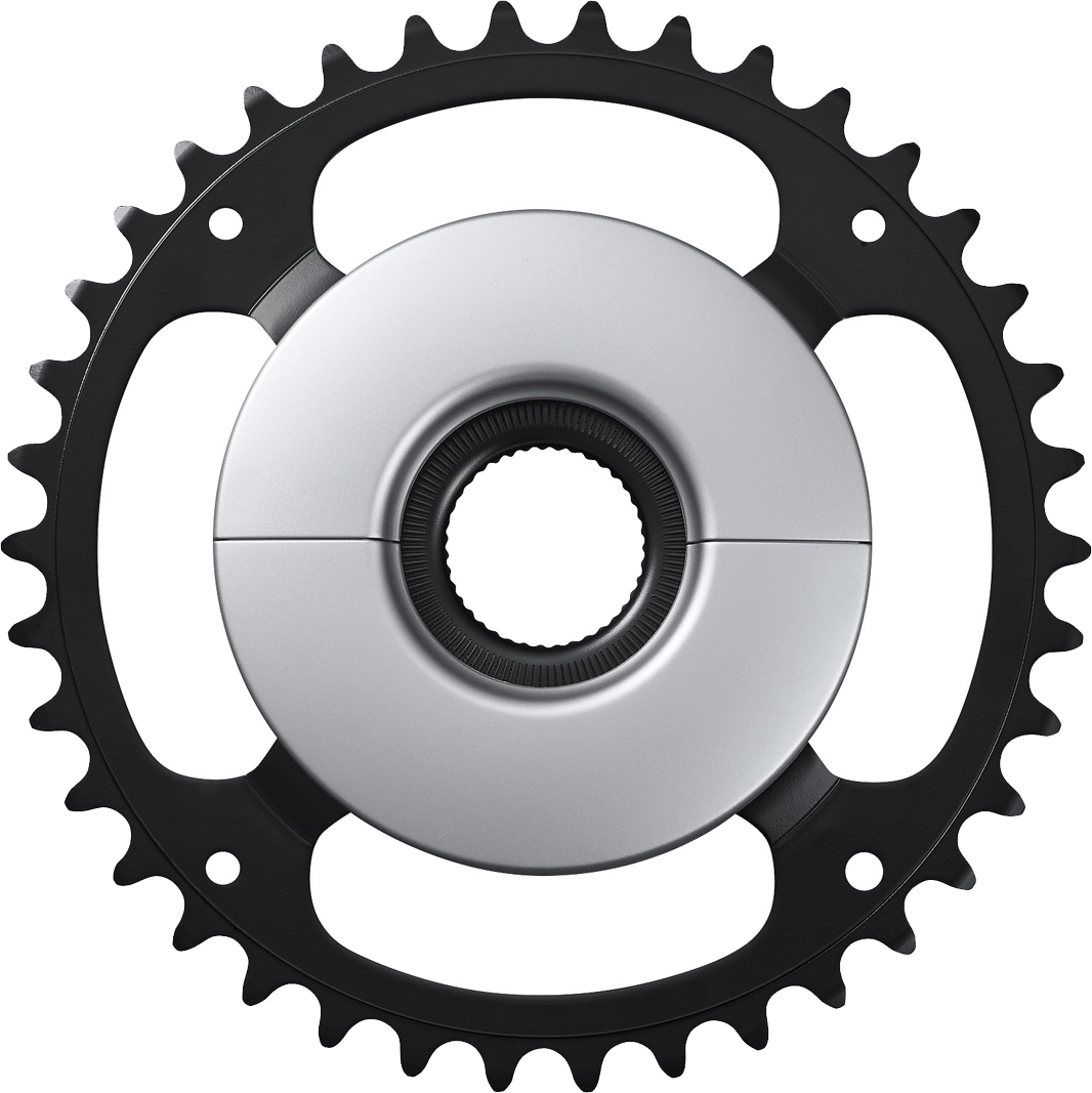 Shimano STEPS SM-CRE50 Klinge 38T til E5000 E-bike Motor uden Kædeskærm Shimano STEPS SM-CRE50 Klinge 38T til E5000 E-bike Motor uden Kædeskærm