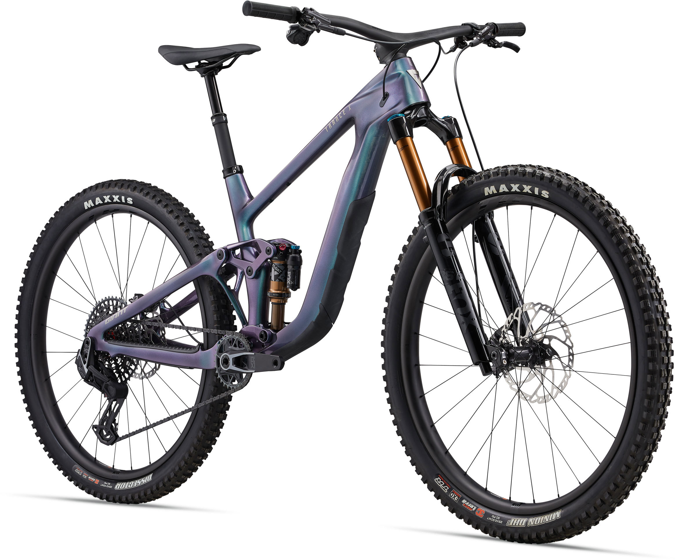 Cykler - Mountainbikes - Giant Trance X Advanced 0 2025 - Blå