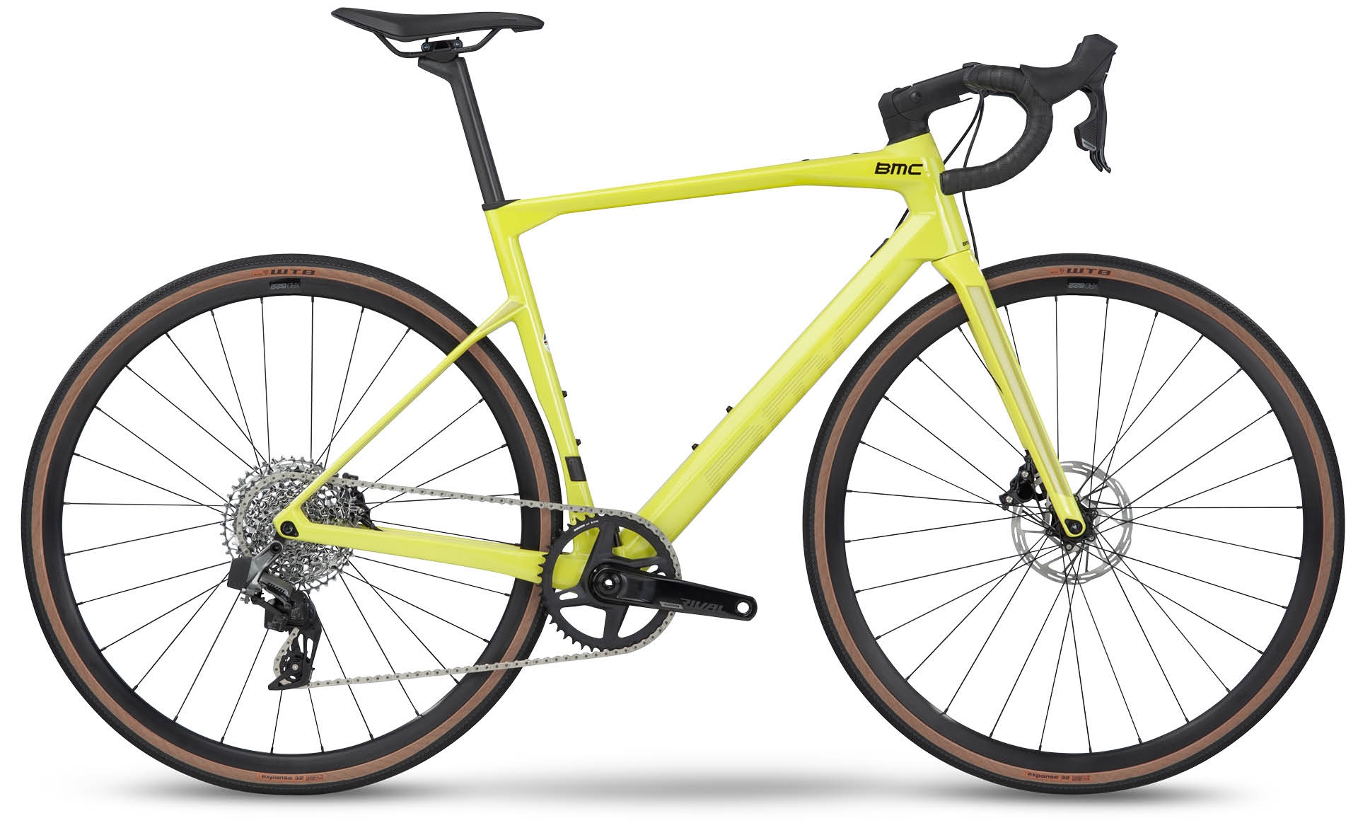 Cykler - Racercykler - BMC Roadmachine X TWO 2023 - Gul