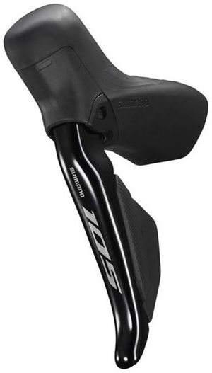 Shimano 105 Di2 ST-R7170 Skifte-/bremsegreb Venstre 2 speed Hydraulisk Sort