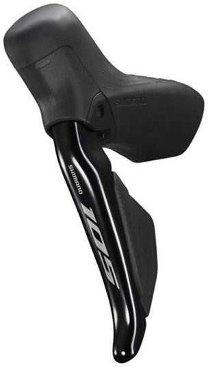 Shimano 105 Di2 ST-R7170 Skifte-/bremsegreb Venstre 2 speed Hydraulisk Sort