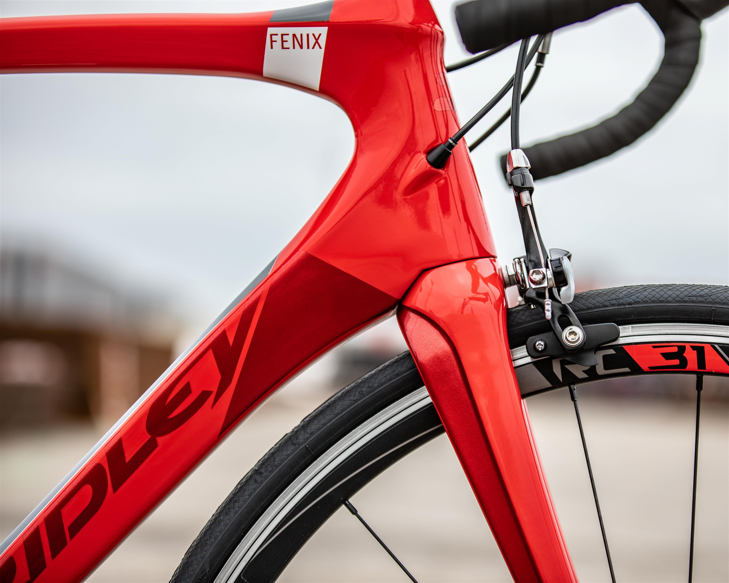 Cykler - Racercykler - Ridley Fenix C Ultegra 2019 - Rød