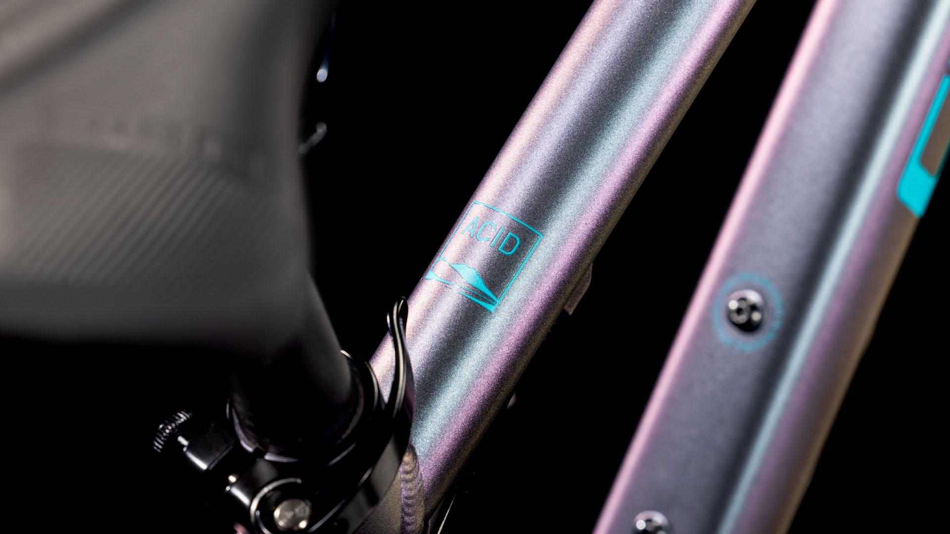 Cykler - Børnecykler - Cube Acid 200 Disc 2025 - Galactic 'n Cyan