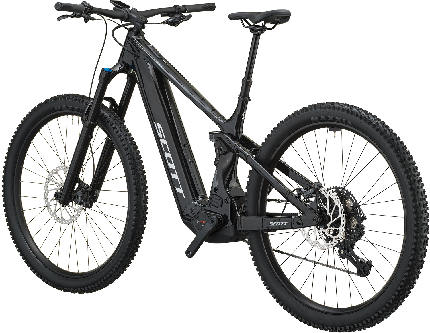 Cykler - Elcykler - Scott Strike 10 2027 - Black