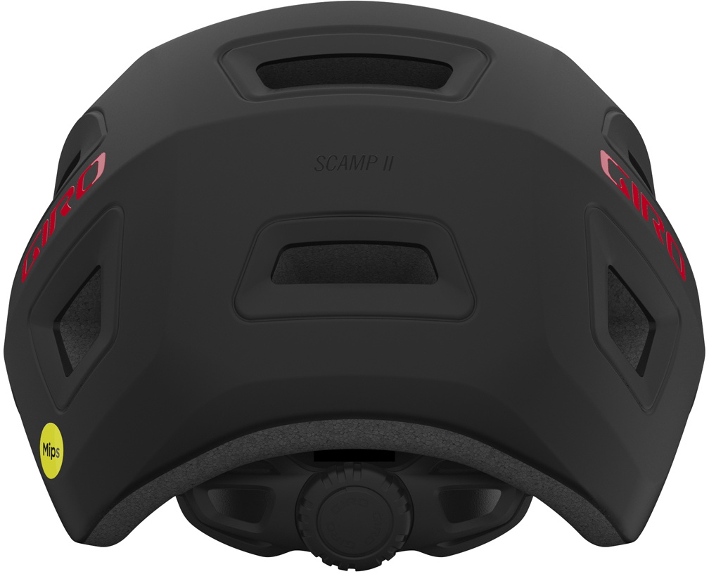 Beklædning - Cykelhjelme - Giro SCAMP MIPS II  - JUNIOR - Matte Black / Red