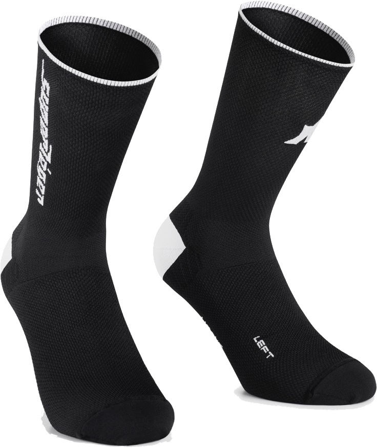Beklædning - Sokker - Assos RS Socks Superléger - Sort