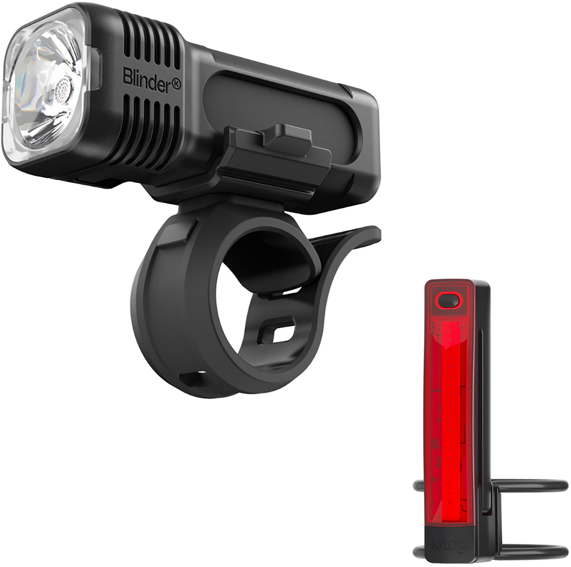 Tilbehør - Cykellygter - Knog Blinder 400 Set Blinder 400 Lumen + Plus 20