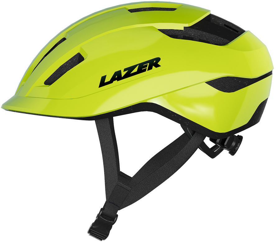 Beklædning - Cykelhjelme - Lazer Compact Kineticore cykelhjelm - Flash Yellow