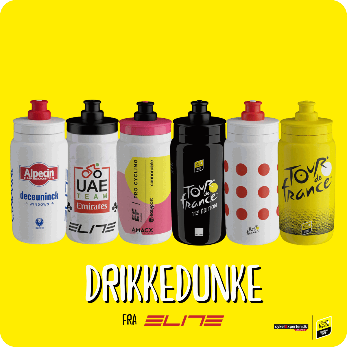 TOUR DE FRANCE 2025 - Drikkedunke