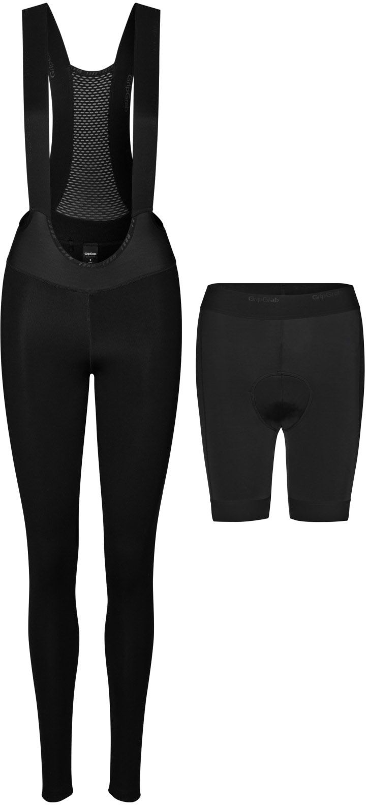 Beklædning - Cykelbukser - GripGrab Vandafvisende ThermaShell Bibtights til damer