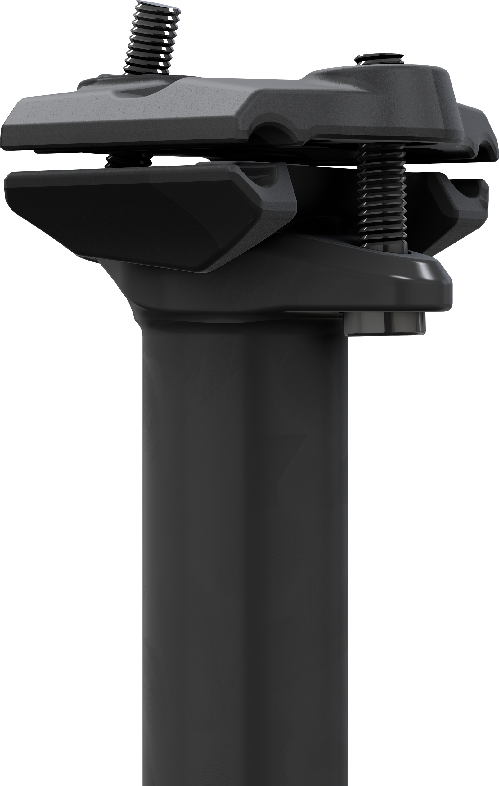 Reservedele - Sadelpind - Syncros S.post Duncan Dropper 1.5 125mm/200mm Sadelpind - 31.6mm - Sort
