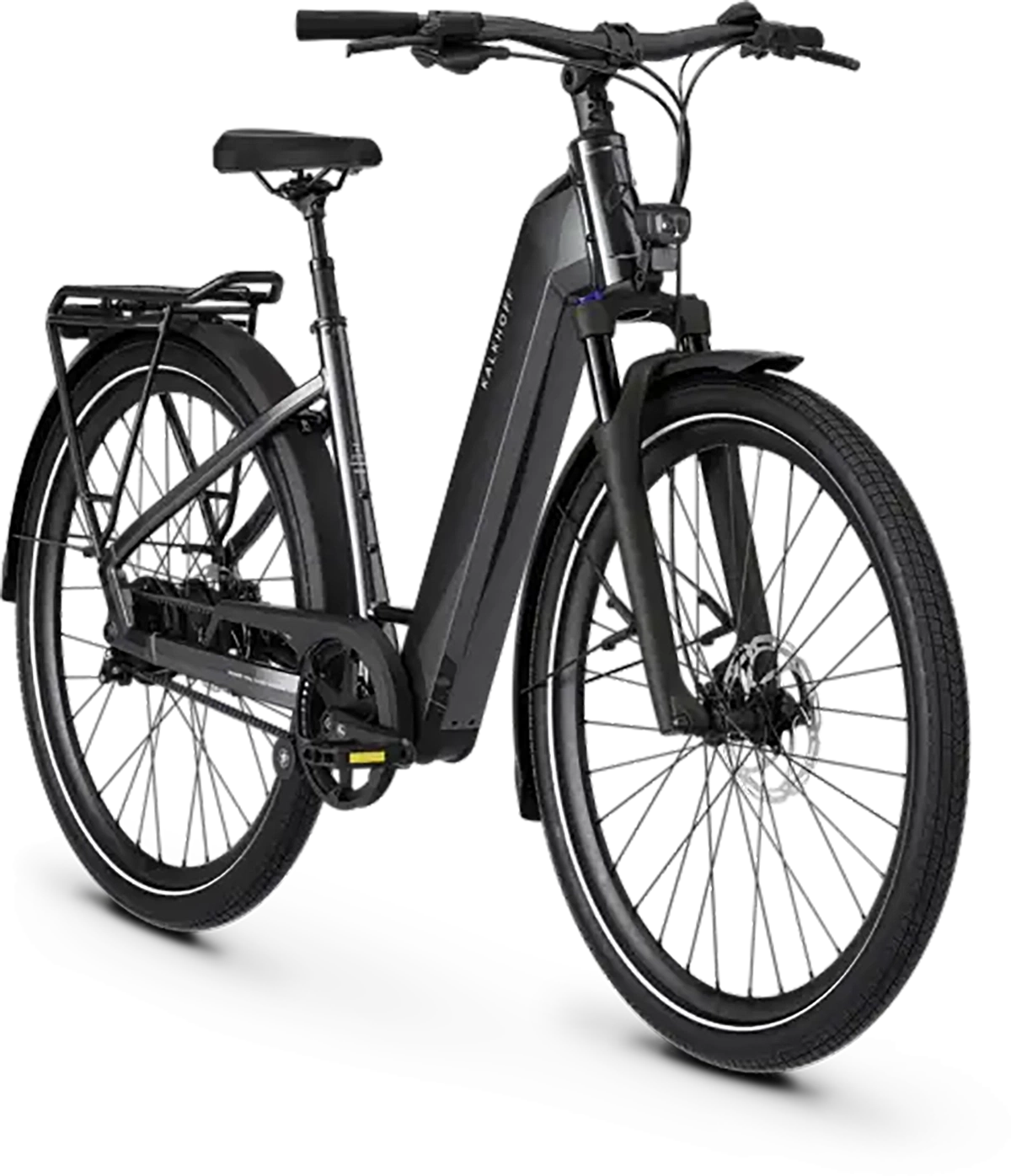 Cykler - Elcykler - Kalkhoff Image 1 Advance 540wh Dame 2027 - Diamondblack Glossy
