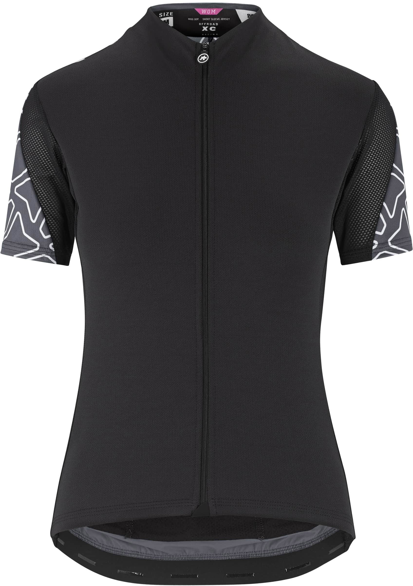 Beklædning - Cykeltrøjer - Assos XC Short Sleeve Jersey Woman, Sort