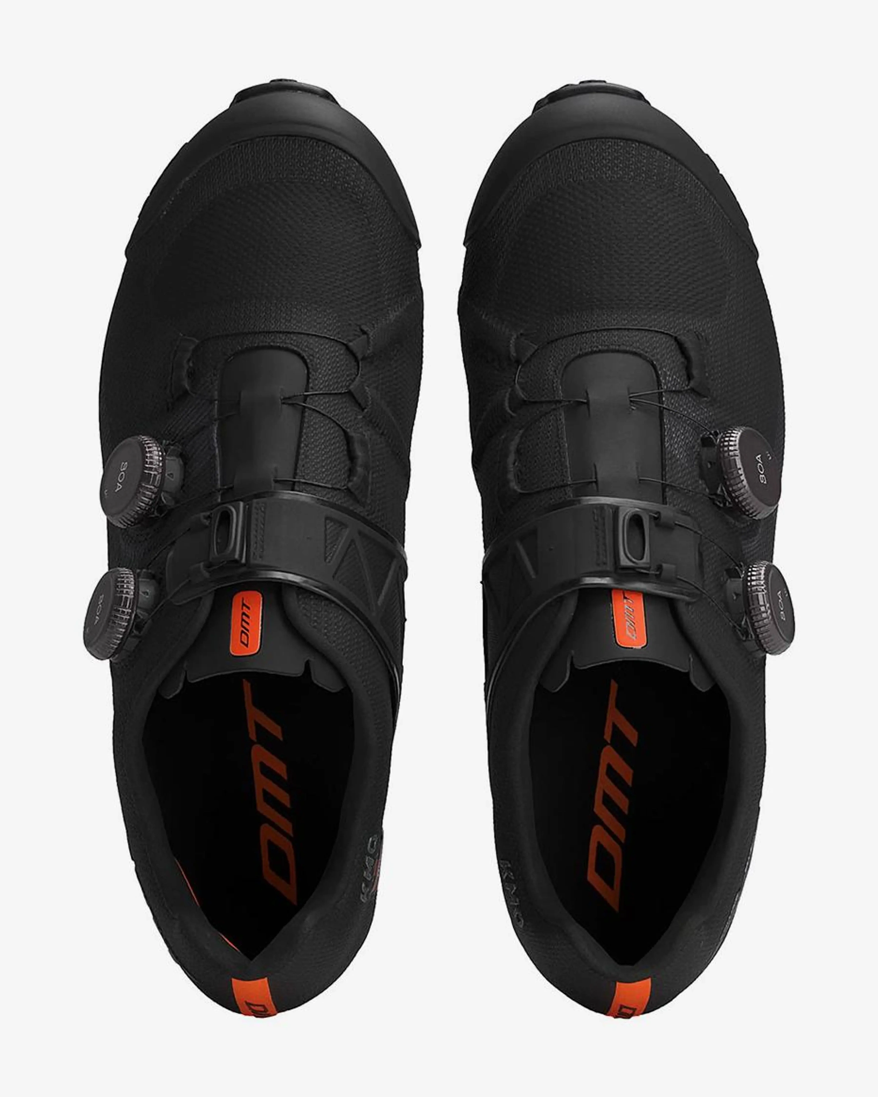 Beklædning - Cykelsko - DMT KM0 EVO Gravel/MTB Cykelsko - Black/Antracite