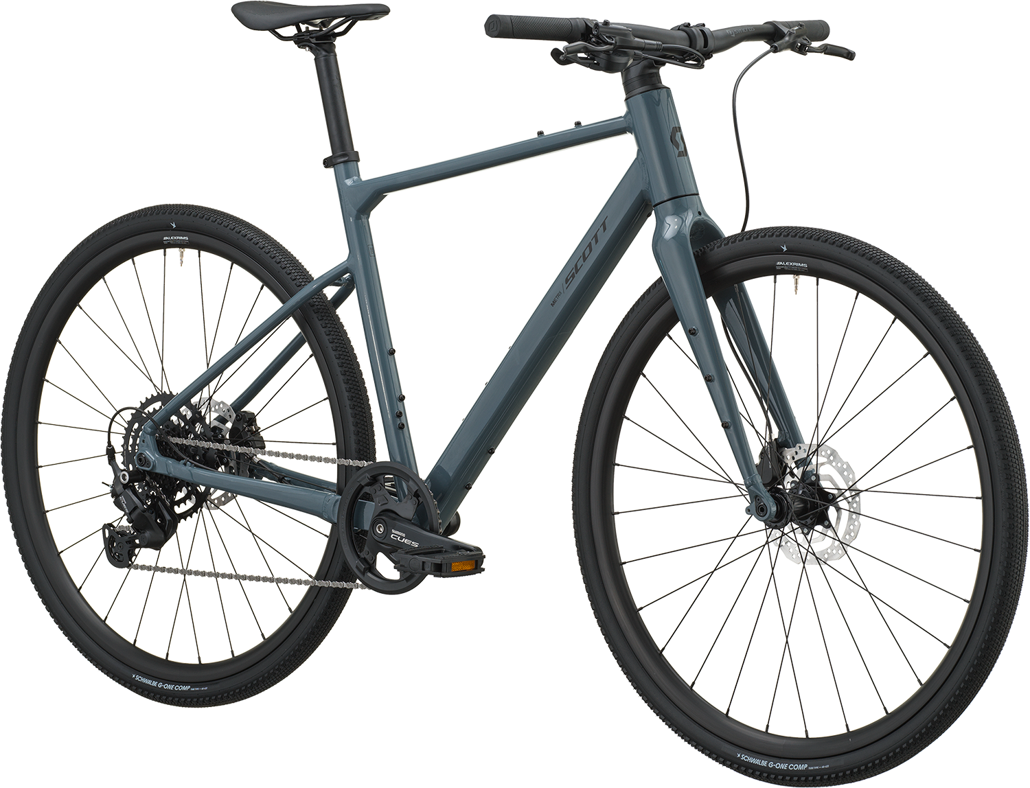 Cykler - Herrecykler - Scott Metrix 30 2027 - Turbulence Grey