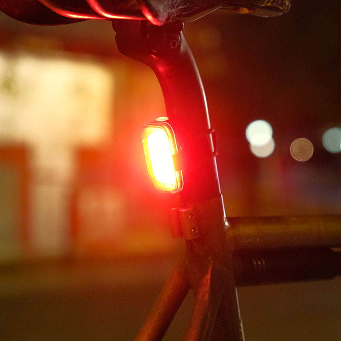 Tilbehør - Cykellygter - Blackburn Baglygte Grid 40 lumen