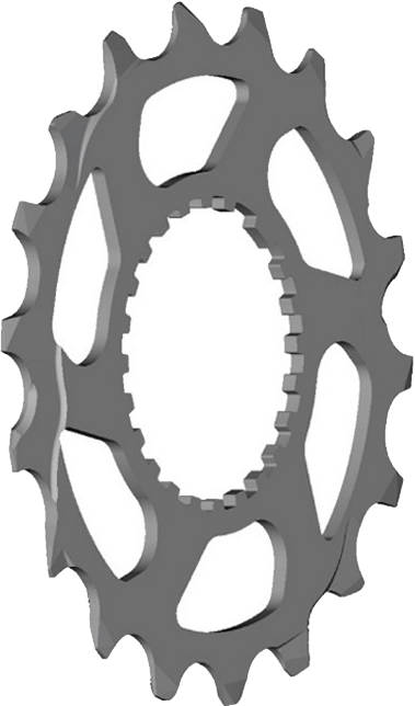 Shimano Deore XT CS-M8100 Reserve-Tandhjul 18T til 12-speed Kassette