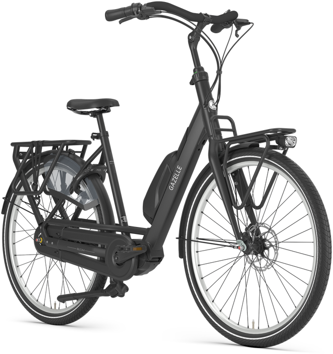 Cykler - Elcykler - Gazelle Bloom C310 HMS Dame 2025 - Black