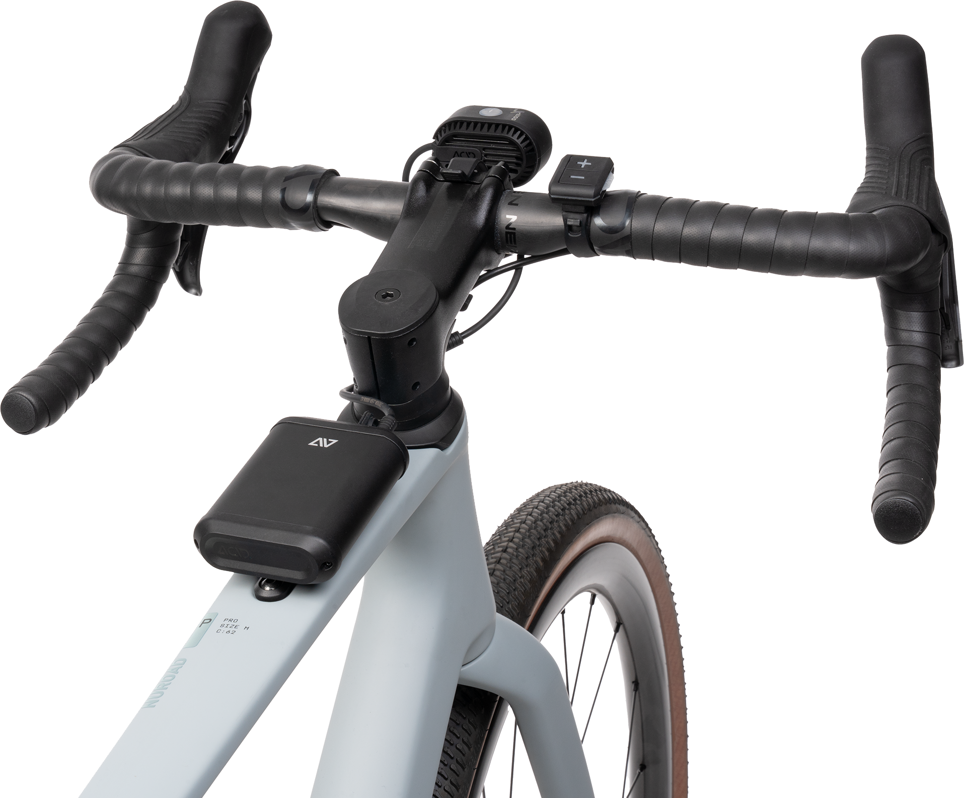 Tilbehør - Cykelcomputer & GPS - ACID by Cube X-Lock Quarter Turn Overrørsholder 64mm - Black