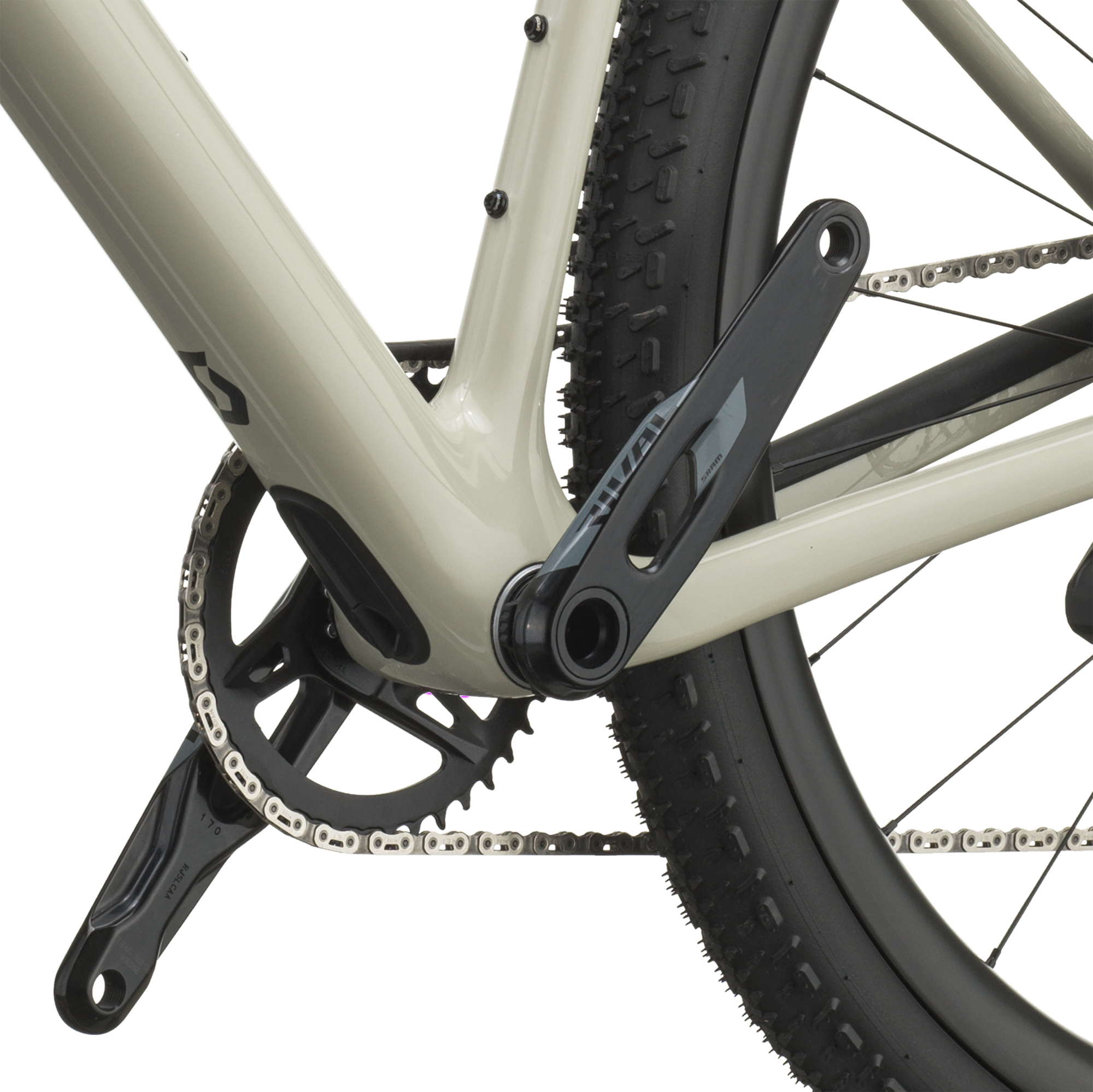 Cykler - Gravel cykler - Scott Addict Gravel 30 2027 - Agate Grey