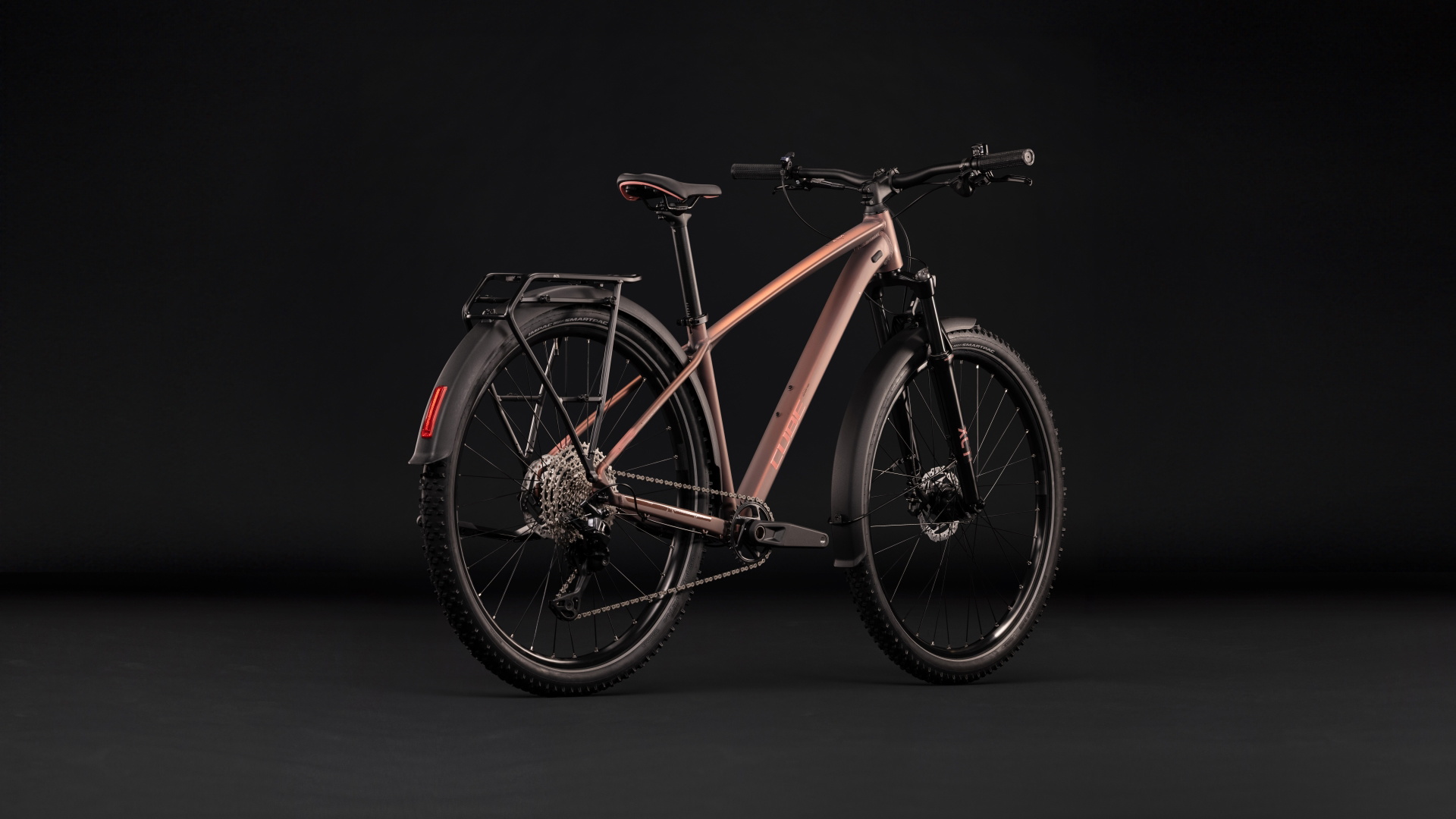 Cykler - Mountainbikes - Cube Aim SLX FE (Fully Equipped) 29" 2027 - Rustyrose´n´Peach